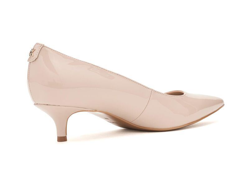 カルバンクライン レディース シューズ ヒール Calvin Klein Roxanna Taupe Patent トープ