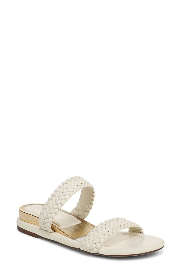 サルトバイフランコサルト レディース シューズ ヒール サンダル SARTO by Franco Sarto Maggie TwoStrap Wedge Sandal Marshmallow