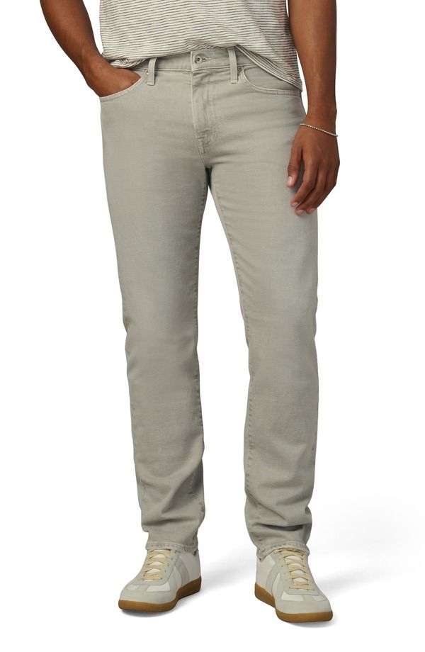 ジョーズ メンズ ボトムス デニムパンツ ストレート ジーンズ Joes The Brixton Slim Straight Leg Jeans Ghost Gray グレー