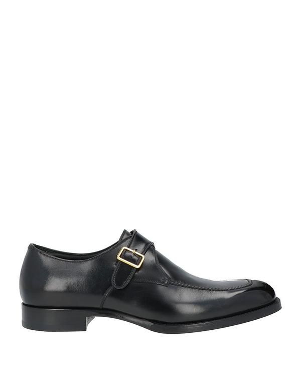 トム・フォード メンズ シューズ スリッポン・ローファー モカシン TOM FORD Black ブラック
