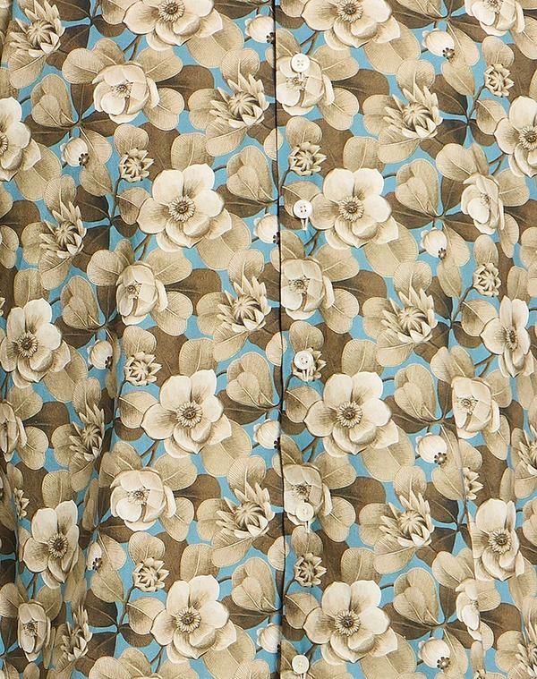 ザカス メンズ トップス シャツ XACUS Khaki カーキ