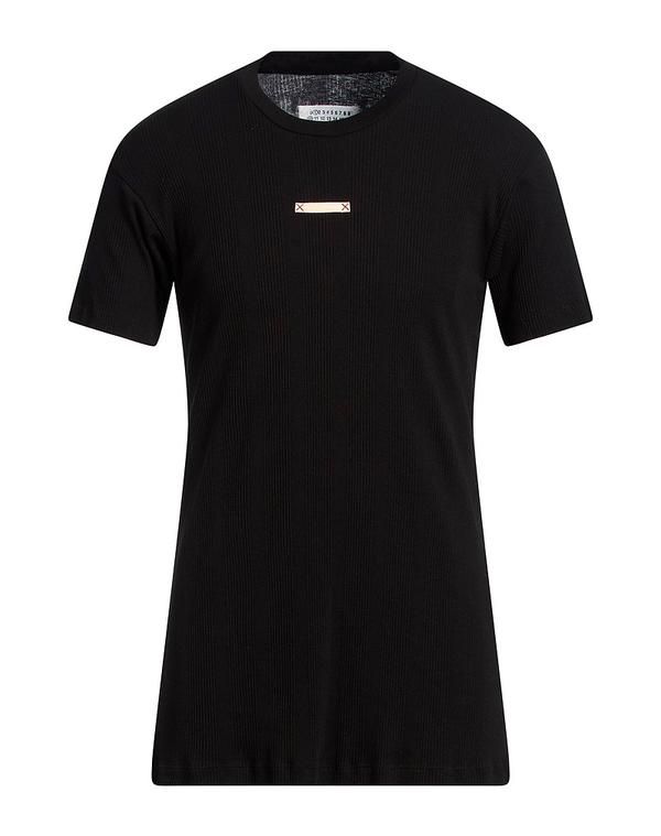 マルタンマルジェラ メンズ トップス Tシャツ MAISON MARGIELA Black ブラック