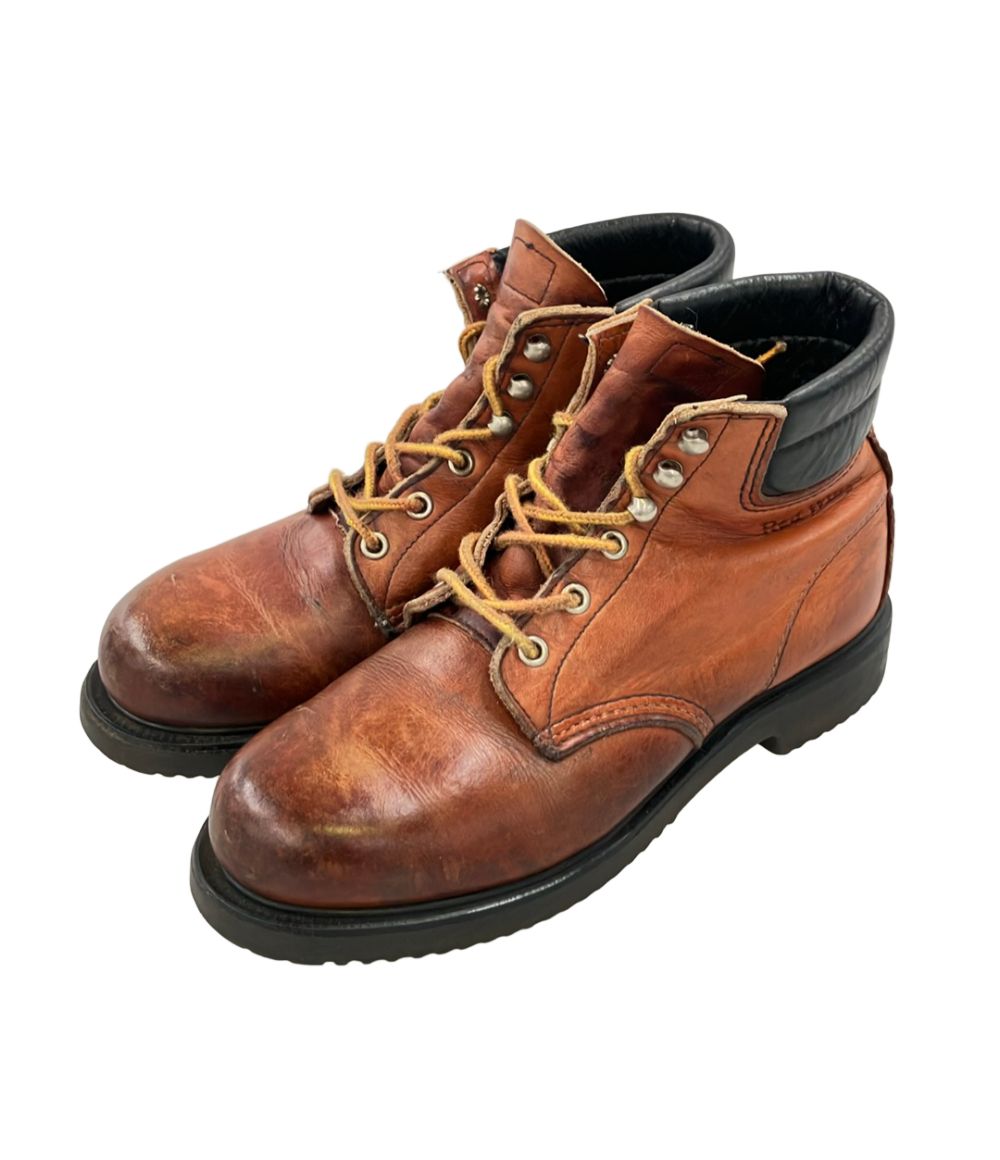レッドウィング ワークブーツ メンズ SIZE 7 1/2 (25.5cm) RED WING