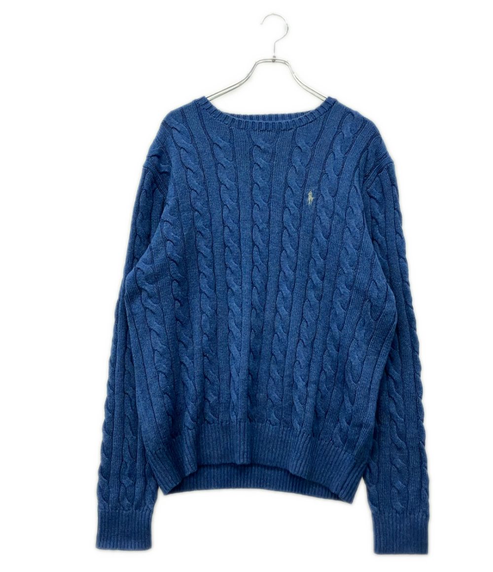 美品 ポロ・ラルフローレン 長袖 ニット メンズ SIZE L POLO RALPH LAUREN 12,859円