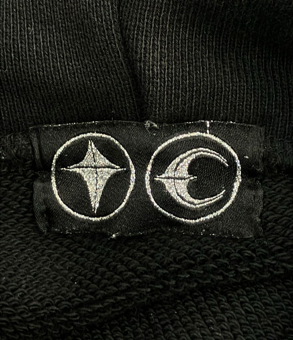 ザグクラブ ダメージプルオーバーパーカー TC24SS0401 メンズ SIZE 3