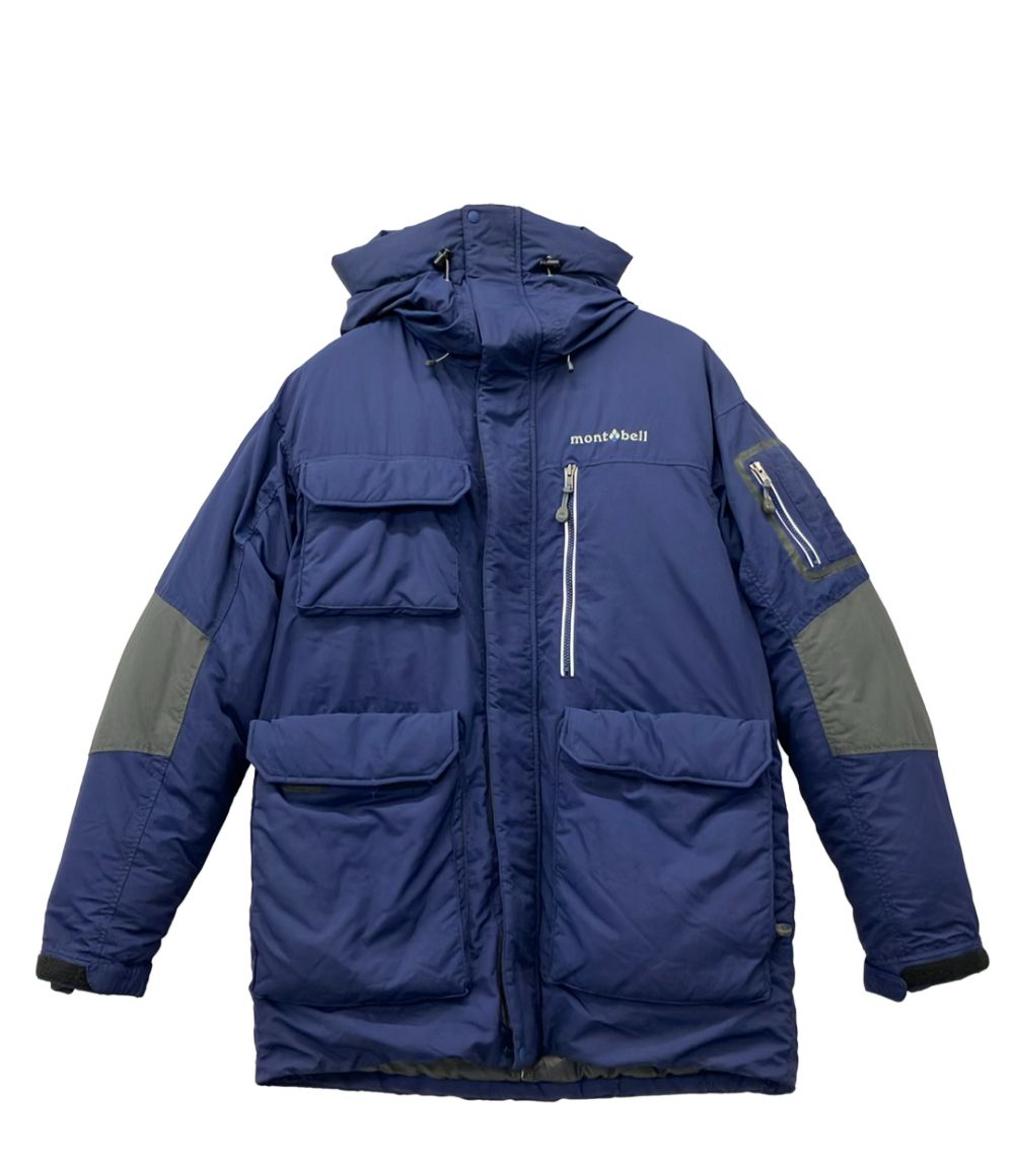 モンベル ダウンコート メンズ SIZE S mont-bell