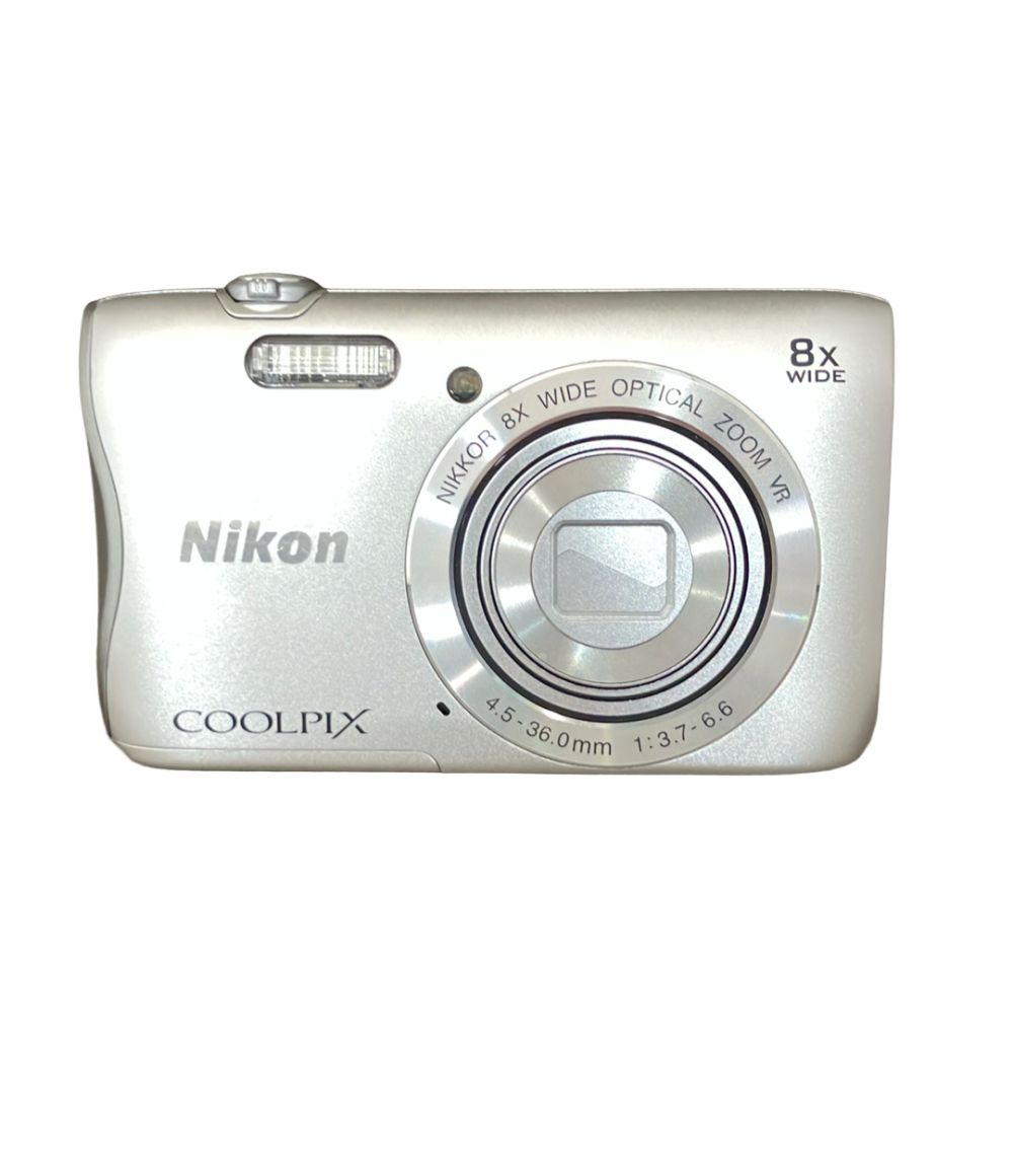 ニコン デジタルカメラ COOLPIX S3700 S3700 SV Nikon