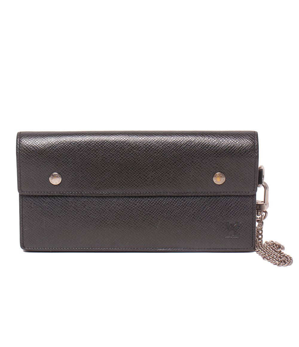 ルイ・ヴィトン 長財布 ポルトフォイユ アコルディオン タイガ M30992 メンズ LOUIS VUITTON