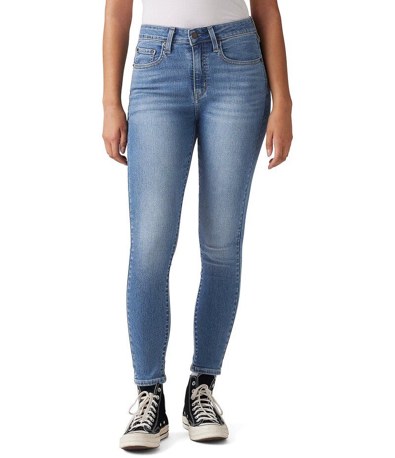 リーバイス レディース ボトムス デニムパンツ ジーンズ LevisR 721 High Rise Skinny Leg Jeans Eternal Indigo インディゴ
