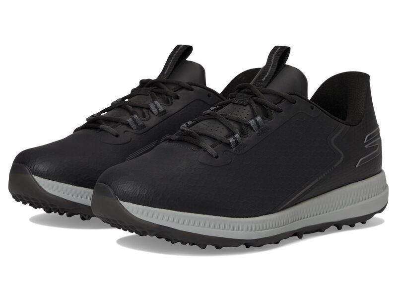 スケッチャーズ メンズ シューズ スニーカー Skechers GOLF Elite 6 SlipIn ArchFit Golf Shoe Black ブラック