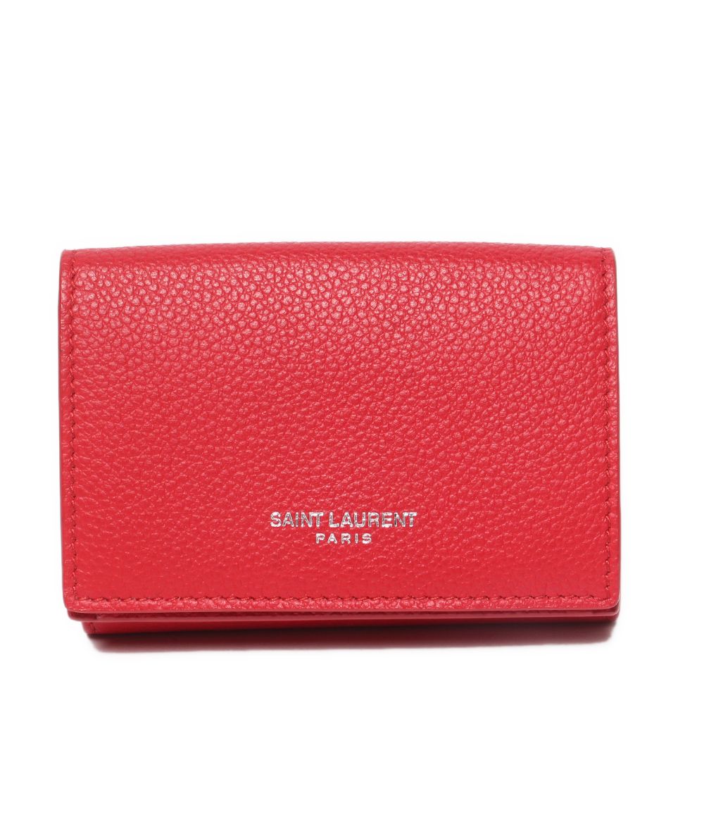 サンローランパリ 三つ折り財布 レディース SAINT LAURENT PARIS