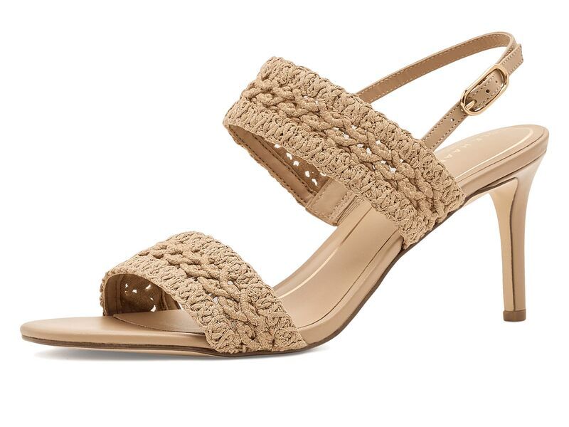 コールハーン レディース シューズ ヒール サンダル Cole Haan Harlan Double Band Sandals Tuscan Sand Wov サンド