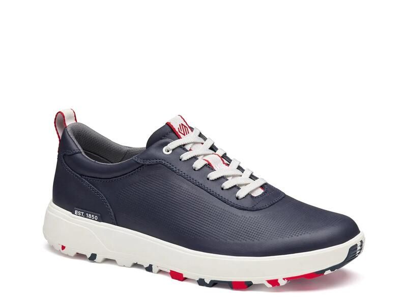 ジョンストンアンドマーフィー メンズ シューズ スニーカー Johnston MurphyLucas Waterproof Sneaker Navy ネイビー