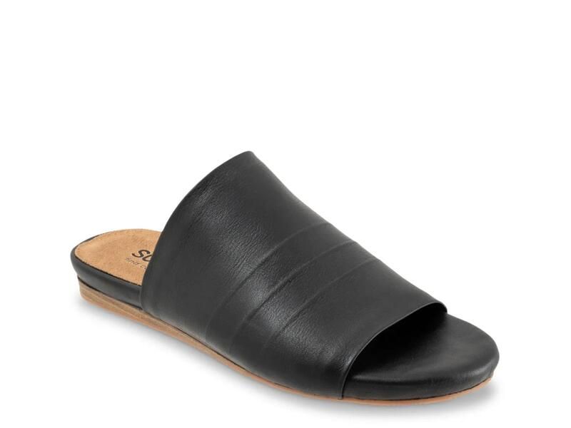 ソフトウォーク レディース シューズ サンダル SoftwalkCamano Sandal Black ブラック