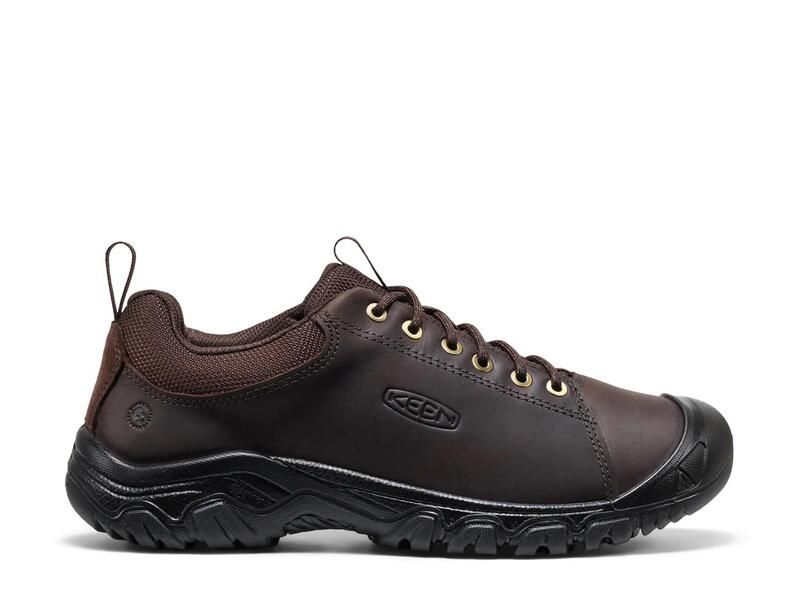 キーン メンズ シューズ オックスフォード KeenTarghee IV Oxford Mens Dark Brown ブラウン