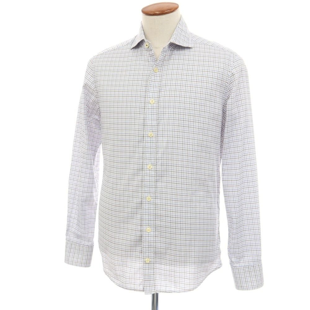 中古】ハケットロンドン HACKETT LONDON コットン チェック ワイド