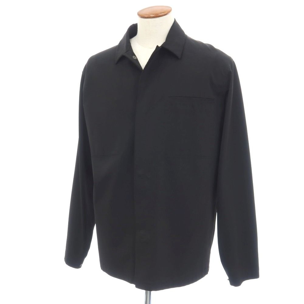 中古】ジルサンダー JIL SANDER ストレッチ ポリエステル シャツ