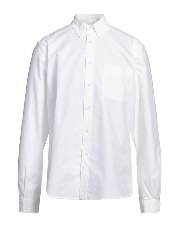 アスペジ メンズ トップス シャツ ASPESI White ホワイト