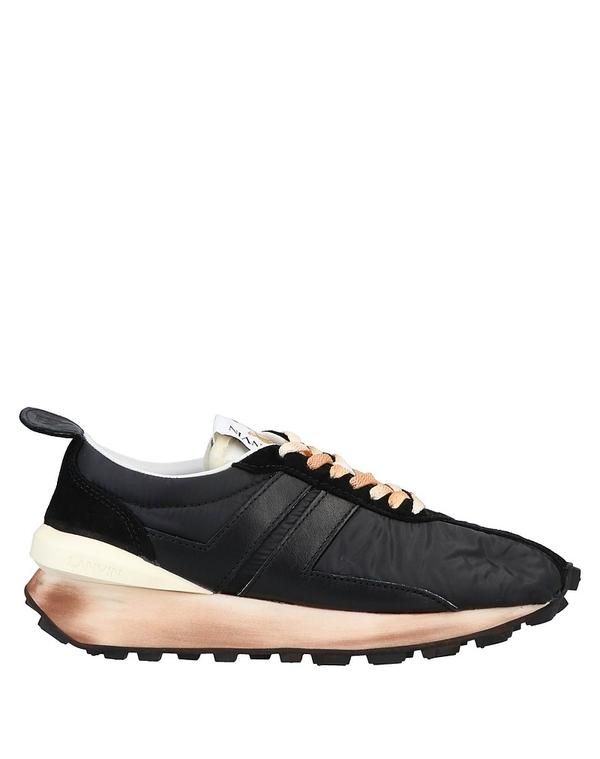 ランバン メンズ シューズ スニーカー LANVIN Black ブラック