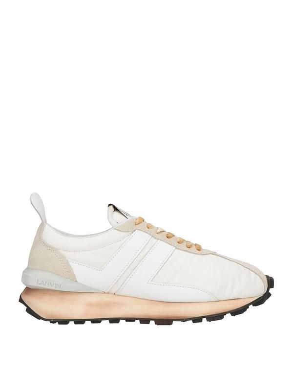 ランバン メンズ シューズ スニーカー LANVIN White ホワイト