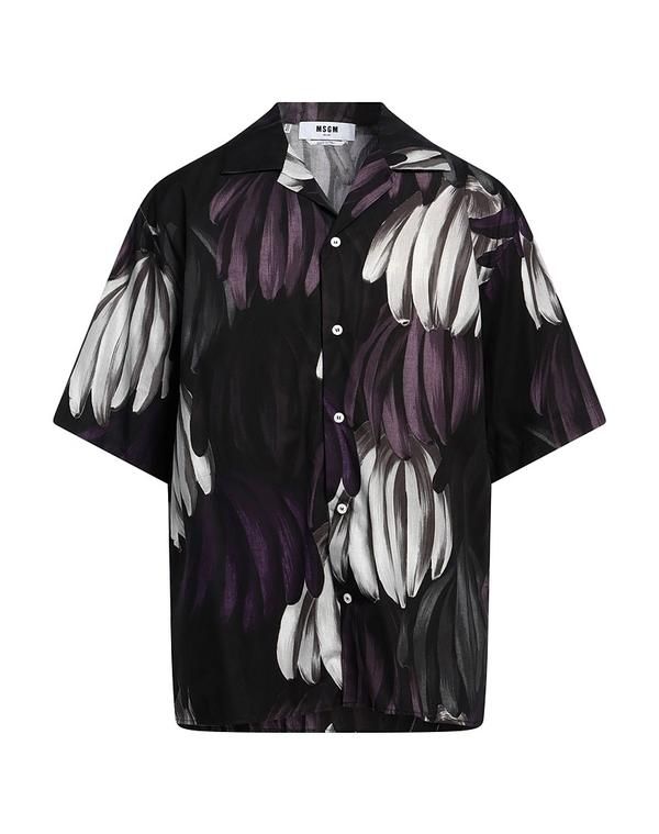 エムエスジイエム メンズ トップス シャツ MSGM Plum プラム