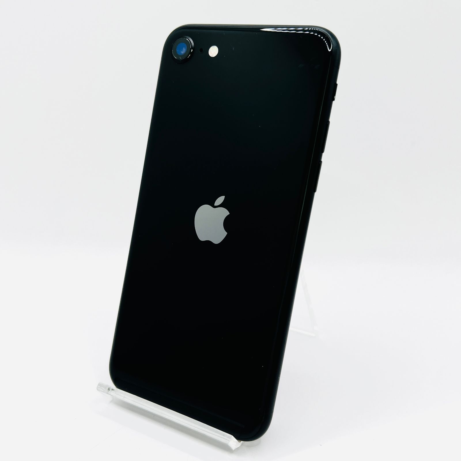 au iPhone SE2 64GB ブラック 中古 SIMフリー - メルカリ