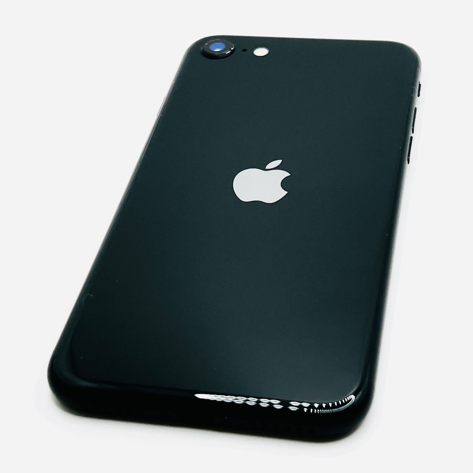 au iPhone SE2 64GB ブラック 中古 SIMフリー - メルカリ