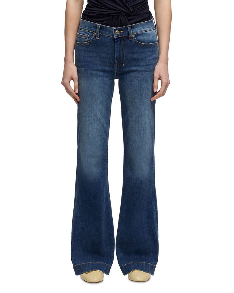 セブンフォーオールマンカインド レディース ボトムス デニムパンツ ジーンズ 7 For All Mankindojo Tailorless High Rise Jeans in Gale