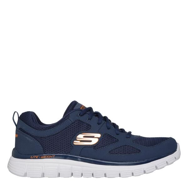 スケッチャーズ メンズ シューズ スニーカー Skechers Flex Burns Agoura Trainers Mens NavyOrange ネイビー 16,485円