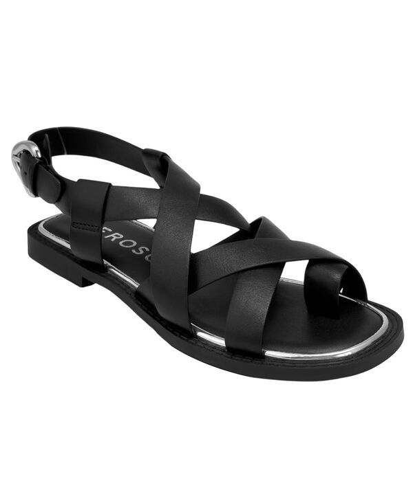エアロソールズ レディース シューズ サンダル Aerosoles Womens Cargopen Toe Flat Sandals Black ブラック 22,792円