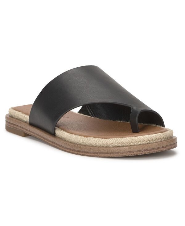 ラッキーブランド レディース シューズ サンダル Lucky Brand Womens Kihly Hooded Toe Ring Flat Sandals Black Summer Haze ブラッ