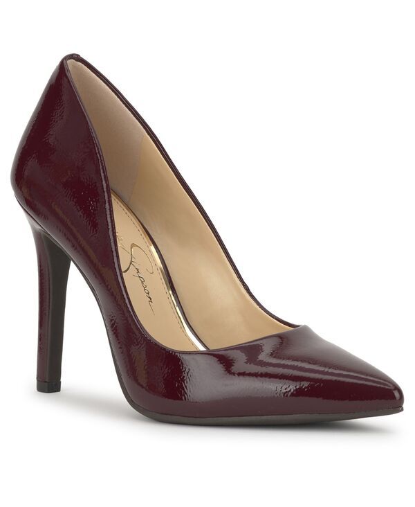 ジェシカシンプソン レディース シューズ パンプス ヒール Jessica Simpson Womens Cassani Pointed Toe Higheel Pumps Berrilicious