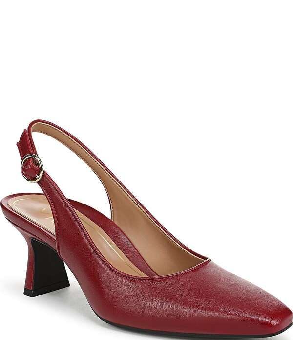 バイオニック レディース シューズ パンプス レザー Vionic Perris Leather Slingback Dress Pumps Cabernet Red レッド