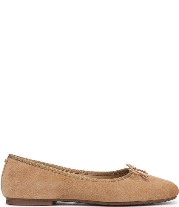 サムエデルマン レディース シューズ パンプスエード Sam Edelman Alie Suede Bow Detail Ballet Flats Cyprus Tan タン 29,452円