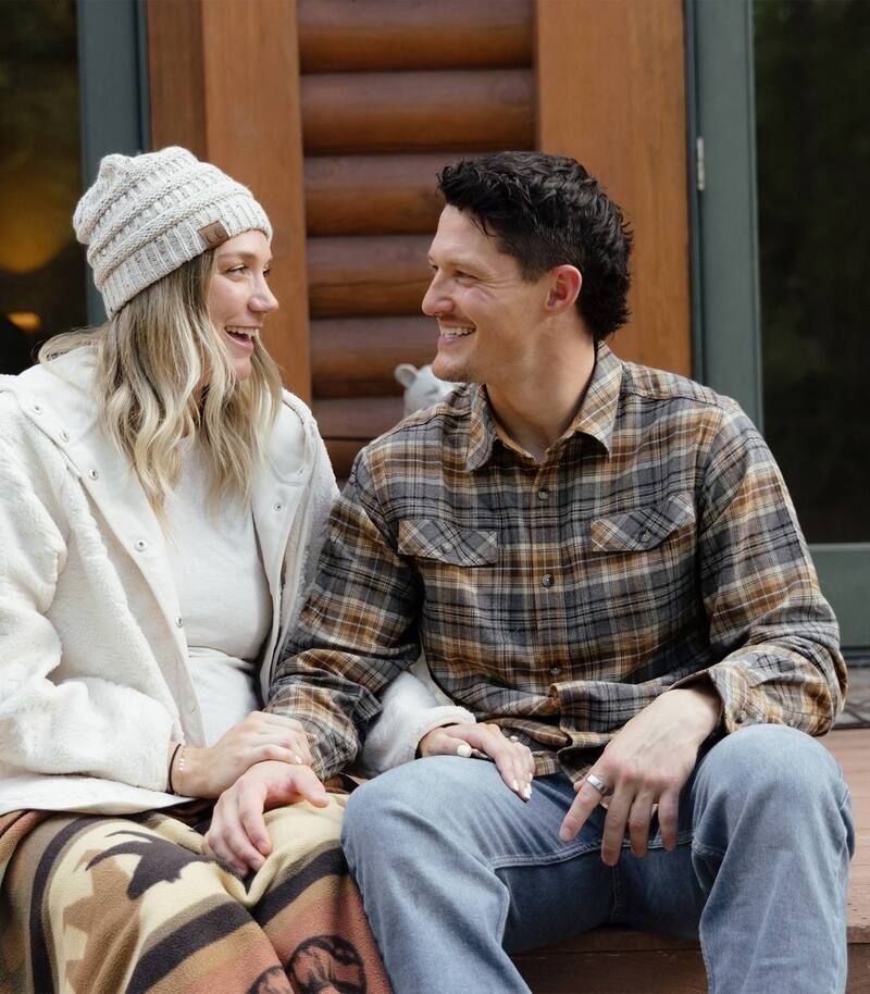 レジェンダリーホワイトテイルズ レディース トップス Tシャツ Mens Legendary Whitetails Legendary Stretch Casual Flannel Shirt Ice