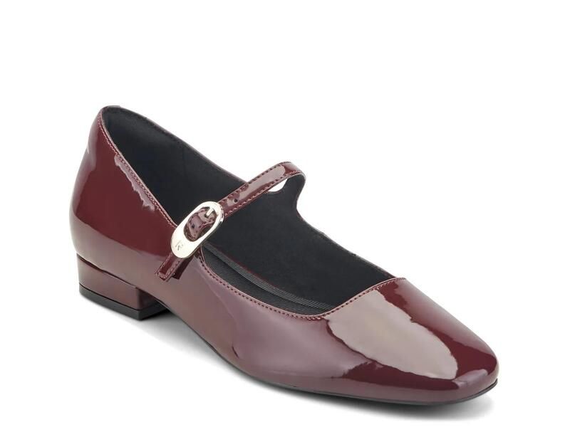 ロックポート レディース シューズ パンプス RockportNiya Mary Jane Pump Dark Red Patent Synthetic レッド