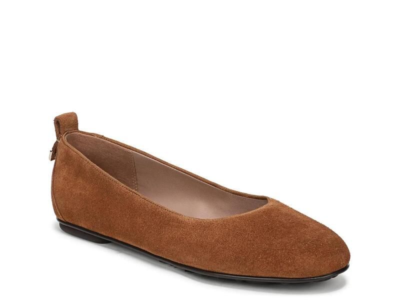 ナチュライザー レディース シューズ パンプス NaturalizerAva Ballet Flat Chestnut Suede