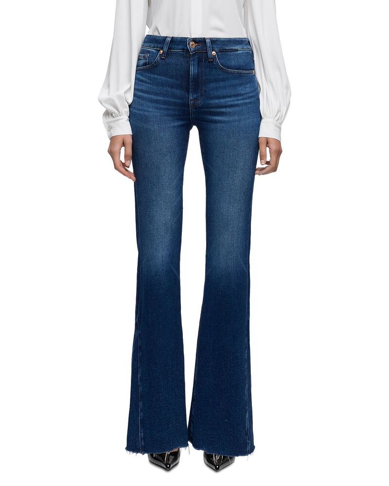 セブンフォーオールマンカインド レディース ボトムス デニムパンツ ブーツカット ブーツ ジーンズ 7 For All Mankind The Leggy High Rise Bootcut Jean