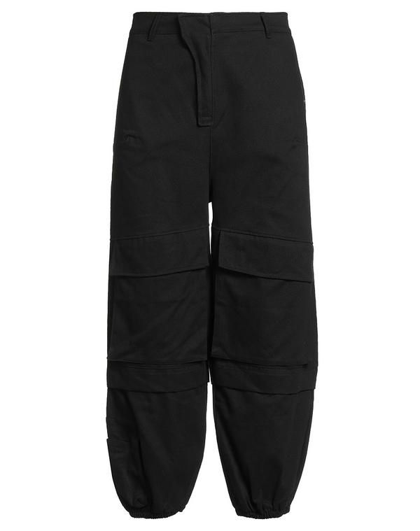 ディスクレーマー メンズ ボトムス カジュアルパンツ カーゴパンツ DISCLAIMER Black ブラック