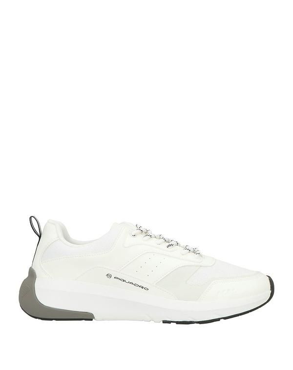 ピクアドロ メンズ シューズ スニーカー PIQUADRO White ホワイト