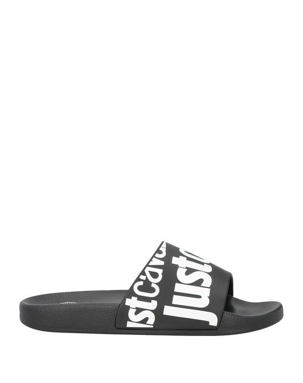 ジャストカバリ メンズ シューズ サンダル JUST CAVALLI Black ブラック