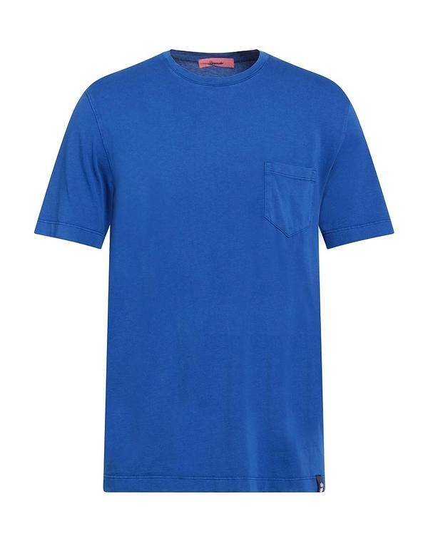 ドルモア メンズ トップス Tシャツ DRUMOHR Bright Blue ブルー