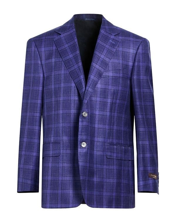 カナーリ メンズ アウター ジャケット・ブルゾン テーラードジャケット CANALI Blue ブルー