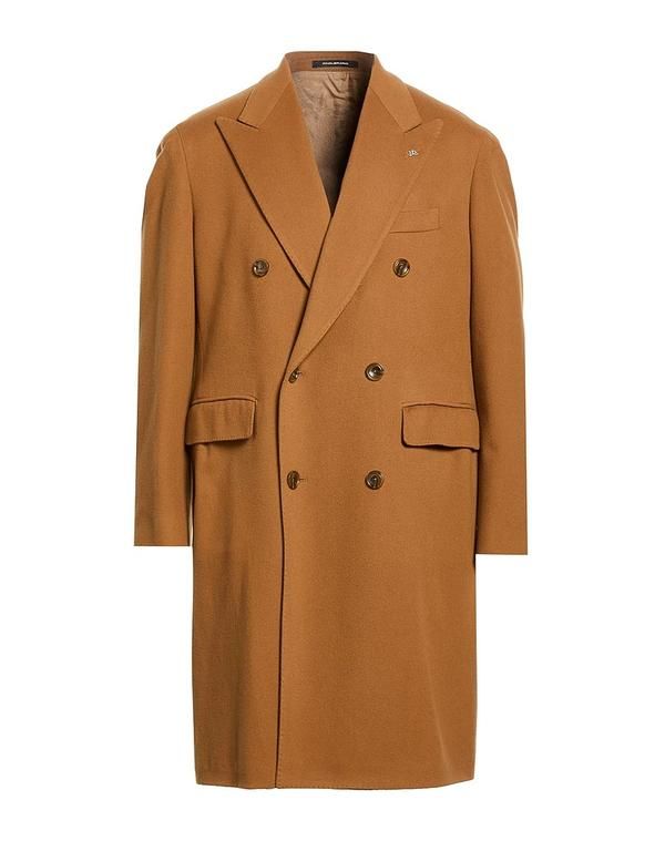 タリアトーレ メンズ アウター コート TAGLIATORE Camel キャメル