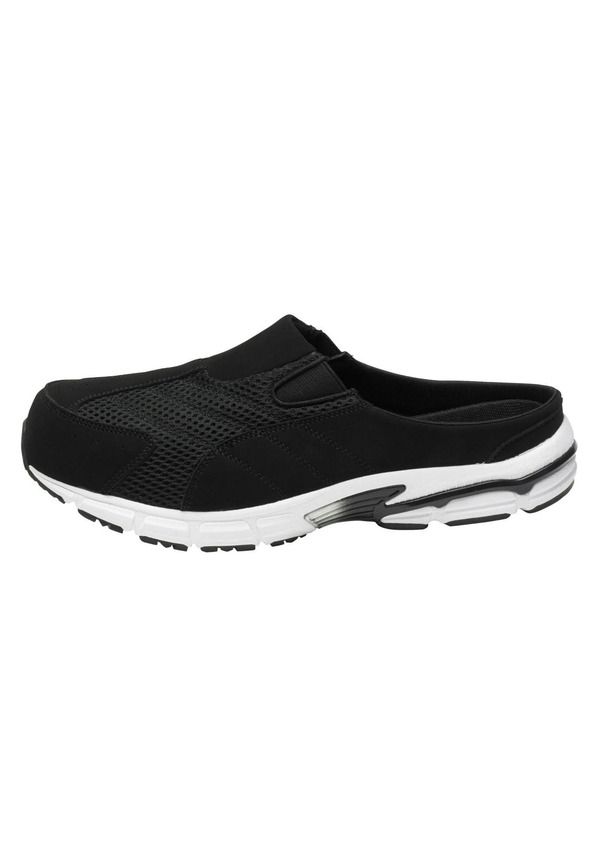 キングサイズ メンズ シューズ サンダル KingSize SlipOn Swim Slides Jet Black ブラック