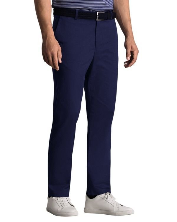 チャールズティリット メンズ ボトムス カジュアルパンツ Charles Tyrwhitt Performance Chinos Royal Blue ブルー