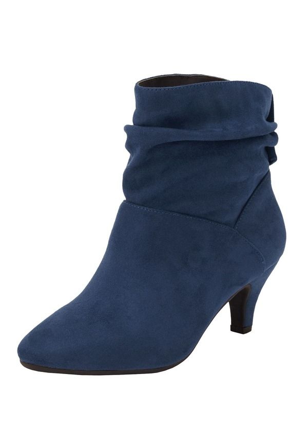 コンフォートビュー レディース シューズ ブーツ・レインブーツ Comfortview The Kourt Bootie Blue ブルー