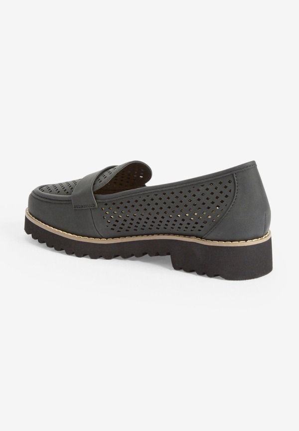 コンフォートビュー レディース シューズ スリッポン・ローファー Comfortview Thessence Slip On Loafer Black ブラック