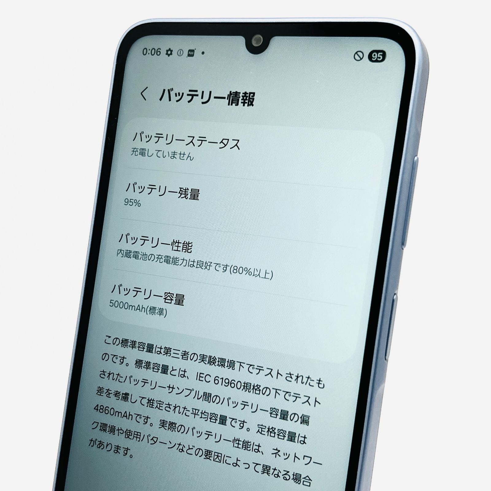 docomo Galaxy A25 5G 64GB SC-53F ブルー 中古 - メルカリ