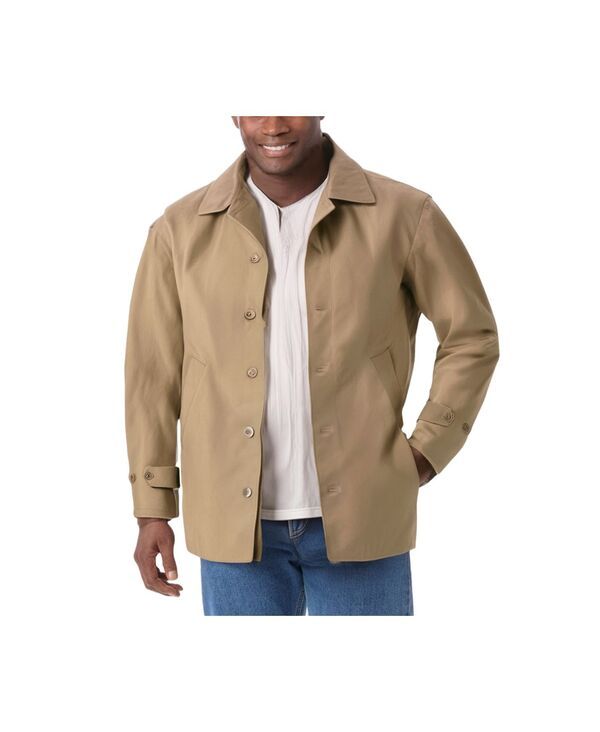 キングサイズ メンズ アウター コートール KingSize Big Tall WaterResistantrench Coat Khaki カーキ